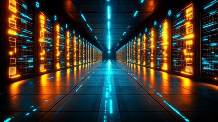 A minimalist computer science background featuring geometric shapes, glowing icons, and digital effects, perfect for coding, tech tutorials, or educational content.