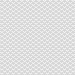 Abstract black star pattern design on white background