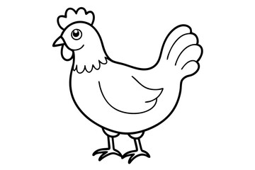 hen and chicken