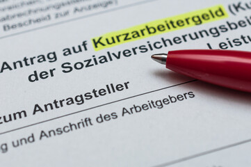 Antrag Arbeitsamt auf Kurzarbeit (KUG) einreichen
