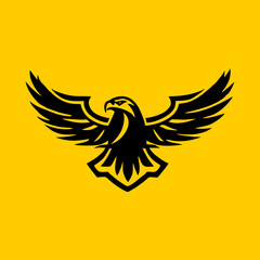 eagle in the form of an eagle