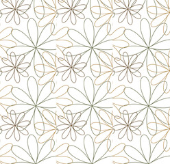 seamless floral pattern