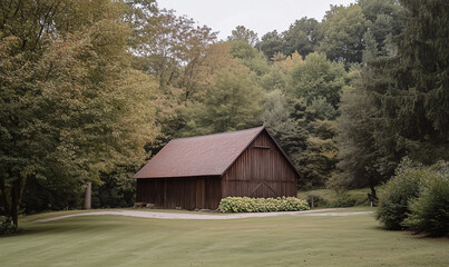 Fototapeta premium A rustic barn