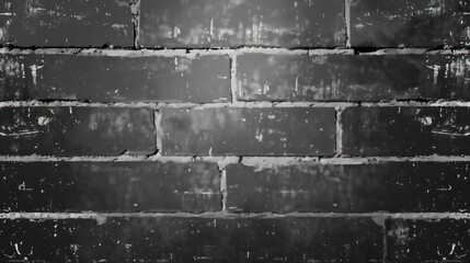 Gritty Brick Wall Texture for Grunge Backgrounds