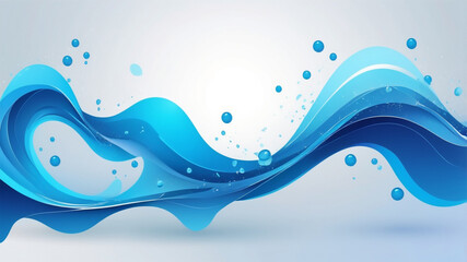 abstract wave background colorful design ai generated best quality wallpaper image