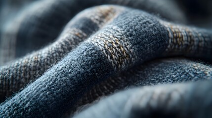 Timeless Grey Seamless Plaid Fabric Design in High Quality Detail