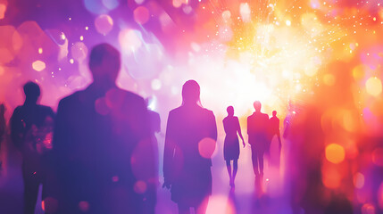 Research excellence awards, top scholars, formal reception, scientific posters, bright room lighting, close-up shot, high resolution, academic prestige. Nightblaze. Illustration