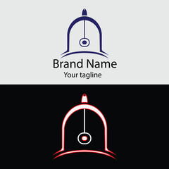 Awesome Latest Unique logo design with different designs of the same shape For business company. 100% vector file. Color editable.