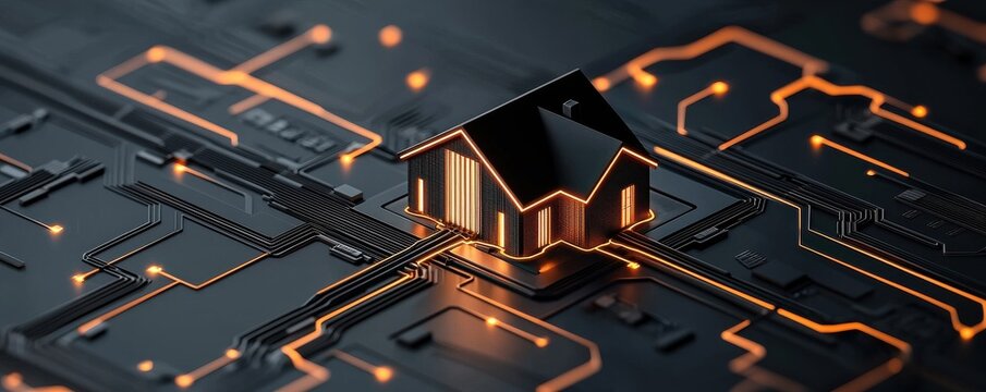 Smart home automation technology for energy management solutions