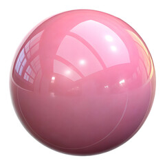 Red ball isolated on transparent background. Red matte vector sphere. Round shape, geometric simple, figure circle. Mock up of clean round the realistic object, orb icon.	