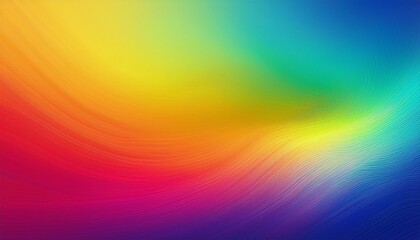 Obraz premium abstract colorful rainbow soft gradient background; space for text and design