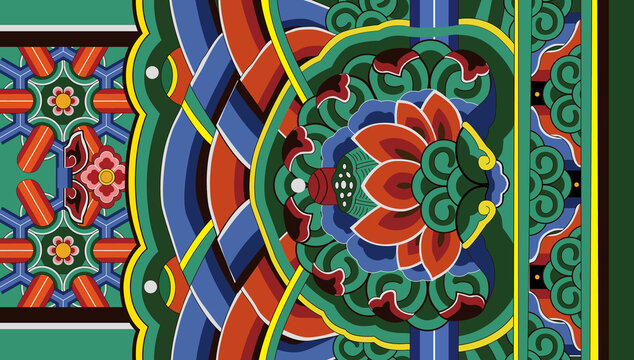 Korean traditional patterns
