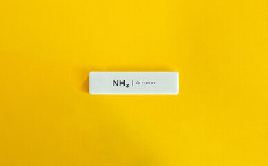 Ammonia (NH₃) Banner.