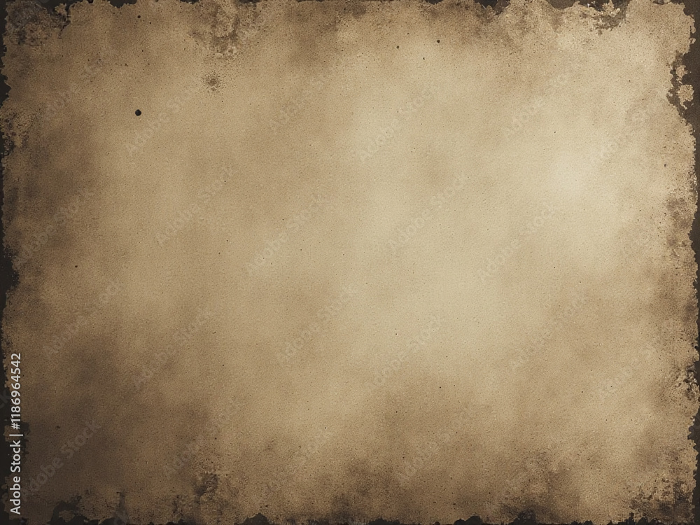 Aufkleber A Grunge Design Feature Is A Brownsepia Grey Textured Background Often Used To Add Depth And Visual Interest To Artwork. 00001