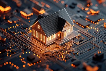 Smart home automation network for energy management innovation