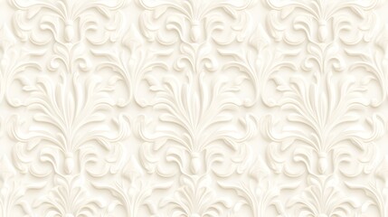 Fototapeta premium Elegant Light Grey Design with Timeless Photorealistic Detailing