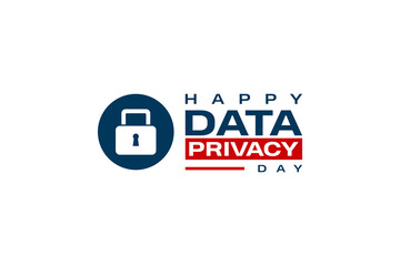 Data Privacy Day Holiday Concept