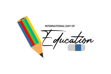 International day of Education Holiday concept