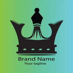 Commercial and professional latest unique logo design in four crafts of the same shape.