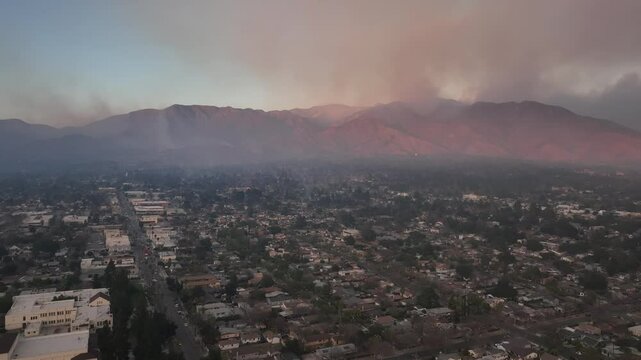 Eaton wildfire aftermath