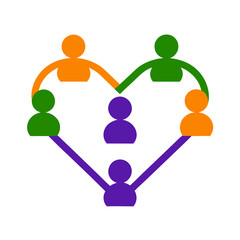 social network concept