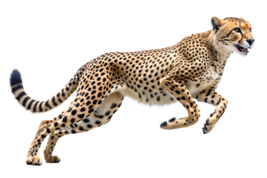 Cheetah in motion