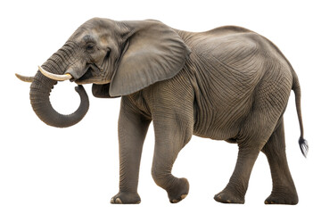 Obraz premium African Elephant Walking