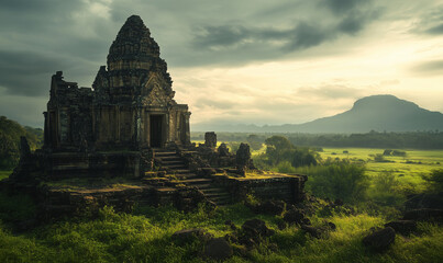 an ancient temple