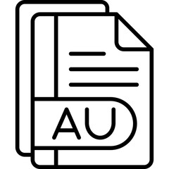 AU Icon