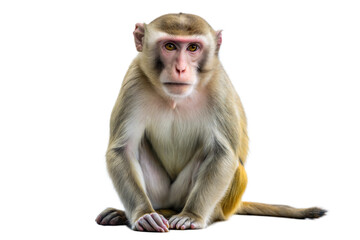 Rhesus Macaque Monkey