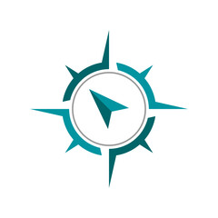 Compass. Compass icon. Compass logo vector. Compass icon vector design illustration. Compass logo design. Compass icon simple sign.