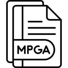 MPGA Icon