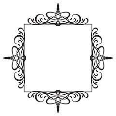 Ornamental Vintage Frame
