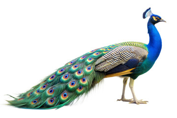 Obraz premium Indian Peafowl