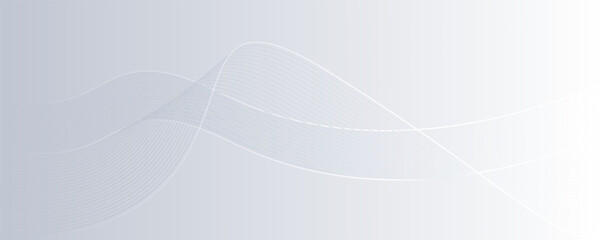 Abstract gradient background. Modern wave line design