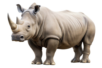 Obraz premium White Rhinoceros