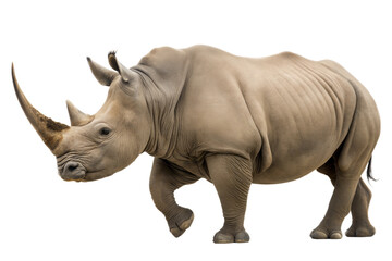Obraz premium White Rhinoceros