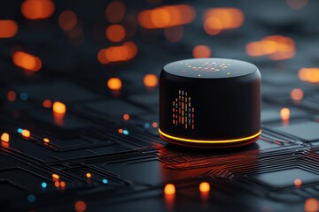 Modern living enhancing smart home security with voice control