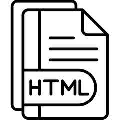 HTML Icon