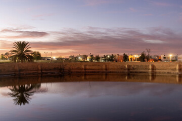 Fototapeta premium Bassin des Aghlabides à Kairouan
