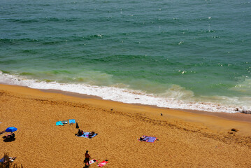 Algarve coastal town, very popular holiday destination, with sandy beaches and a lively nightlife Albufeira Portugal