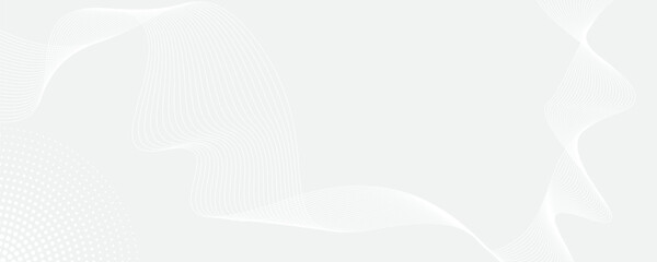 Abstract curve line design. Modern dotted abstract background