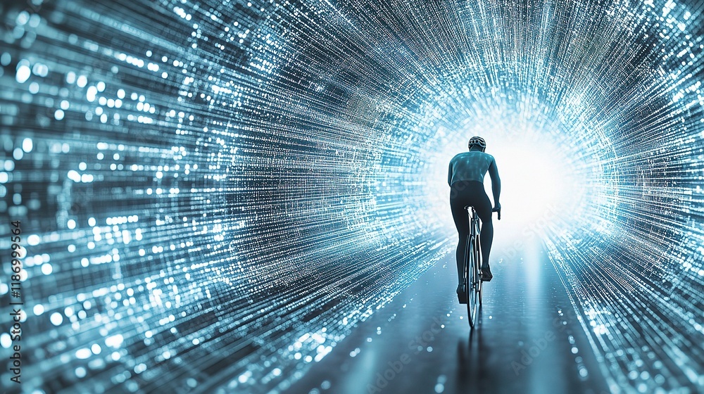 Poster Digital Data Analysis and Access in Cyberspace Through Fast Lines