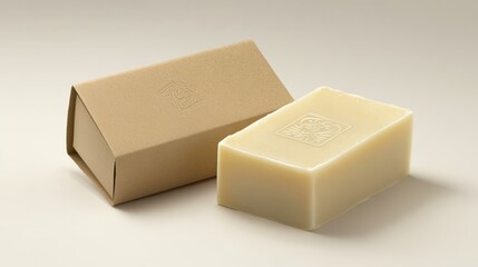 Artisan Soap Bar in Elegant Packaging