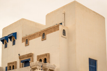 Fototapeta premium Immeuble dans la Médina de Kairouan