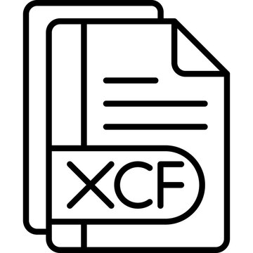 XCF Icon