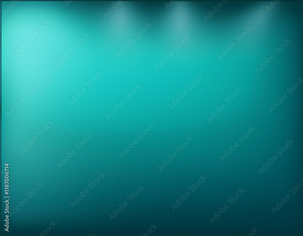 Wall mural blue empty room studio gradient used for background and display your product