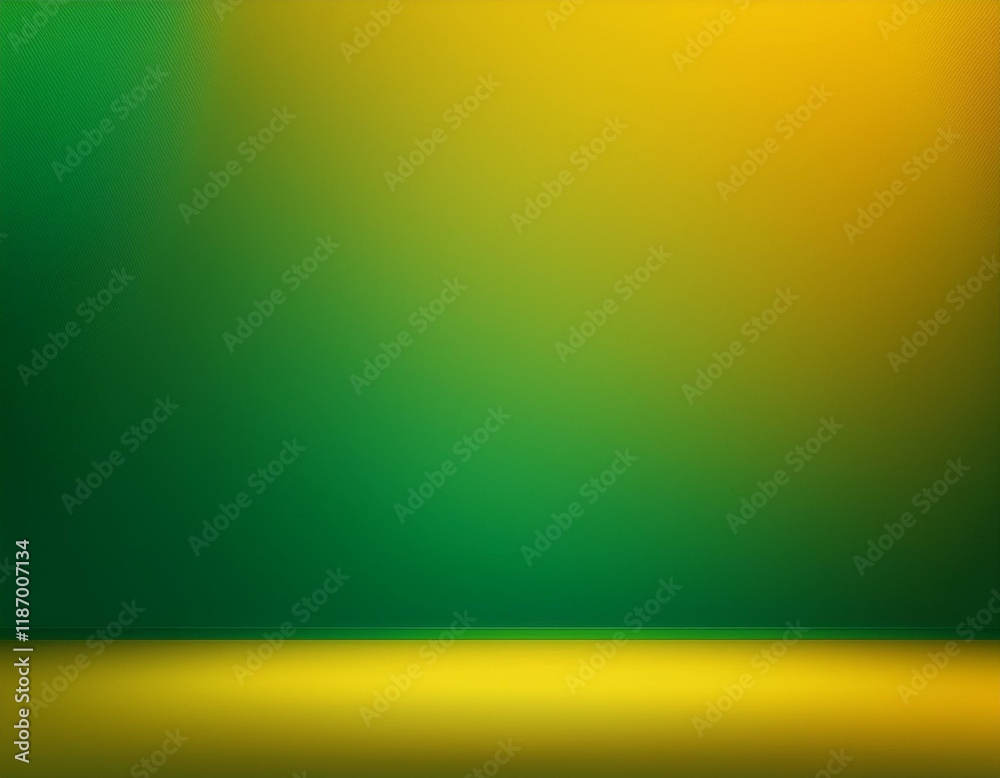 Poster blue empty room studio gradient used for background and display your product