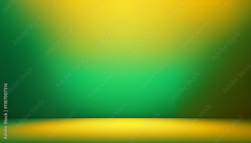 Poster blue empty room studio gradient used for background and display your product