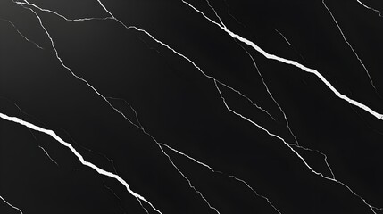 Refined Black and White Marble Pattern Seamless High Resolution Image